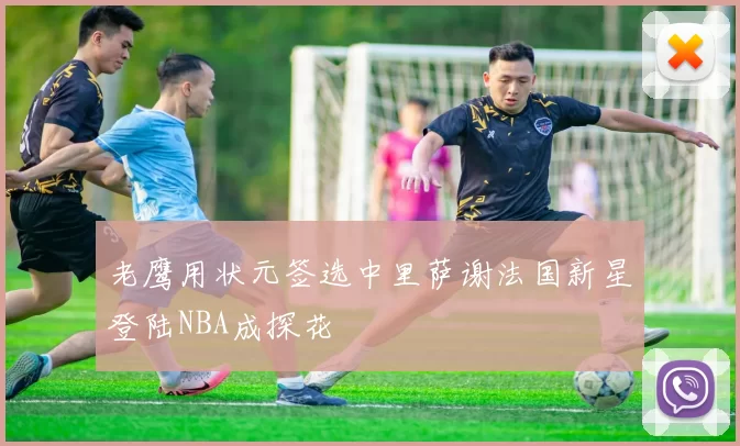 老鹰用状元签选中里萨谢法国新星登陆NBA成探花