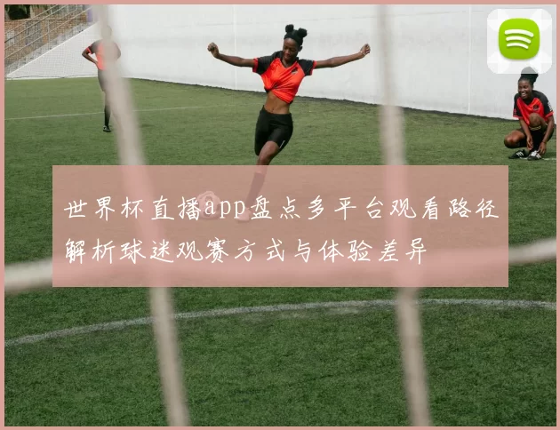 世界杯直播app盘点多平台观看路径解析球迷观赛方式与体验差异