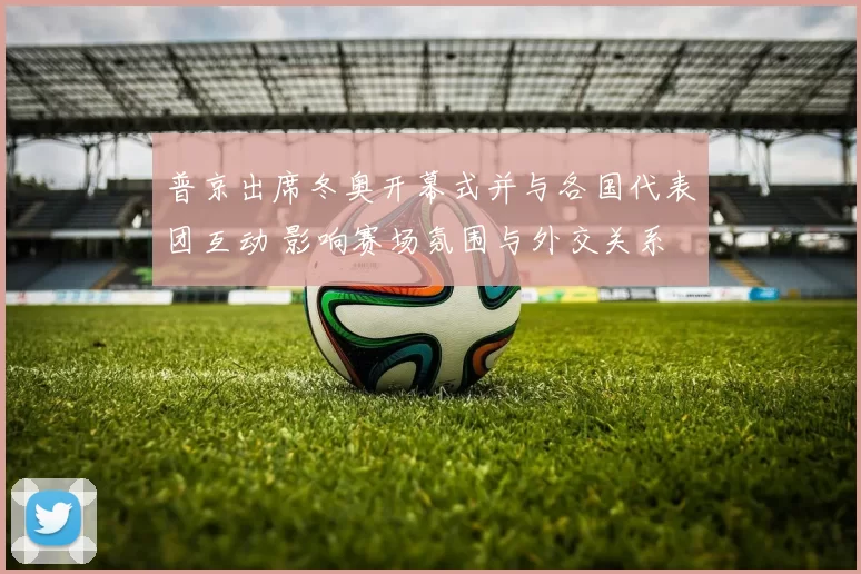 普京出席冬奥开幕式并与各国代表团互动 影响赛场氛围与外交关系